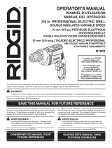 RIDGID R70011 Manual de usuario