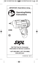 Skil 2356-01 Guía del usuario