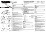 Worx WX254L El manual del propietario