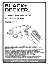 Black & Decker BDCS30 Manual de usuario