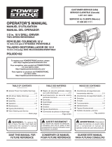 PowerStroke PSL0DD182 Guía del usuario