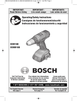Bosch HDH181B Guía del usuario