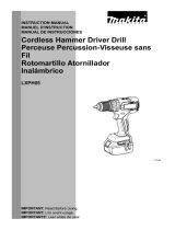 Makita XT248 Manual de usuario