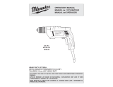 Milwaukee 0240-20 Guía del usuario
