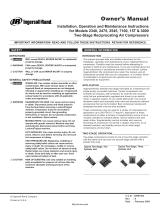 Ingersoll-Rand 2475N7.5-V Manual de usuario