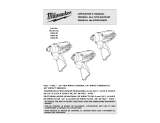 Milwaukee M12 FUEL 2454-20 Manual de usuario