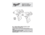 Milwaukee M12 2450-20 Manual de usuario