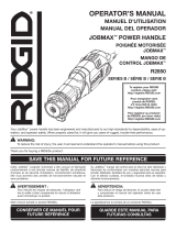 RIDGID JOBMAX B Serie Manual de usuario