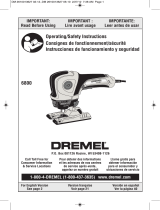 Dremel 6800-DR-RT Guía del usuario