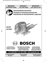 Bosch JS470E+T15RC El manual del propietario