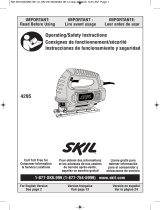 SKILSAW 4295 Manual de usuario