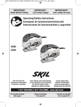 Skil 4395-01 Manual de usuario
