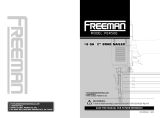 Freeman P3PKUNB38 Manual de usuario