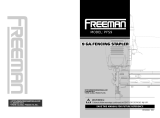 Freeman PFS9 Guía del usuario