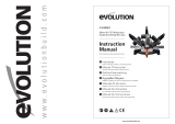Evolution Power Tools RAGE 3-DB Manual de usuario