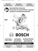 Bosch CM8S Guía del usuario