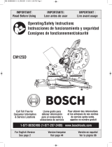 Bosch CM12SD Guía del usuario
