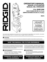 RIDGID R474 Guía del usuario