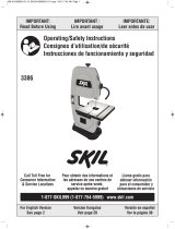 Skil 3386-01 Manual de usuario