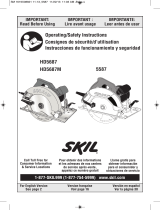 Skil 5587-01 Guía del usuario