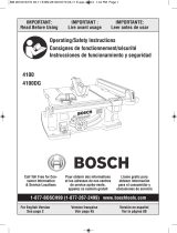 Bosch 4100 Guía del usuario