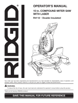 RIDGID R4113-AC9960 Manual de usuario
