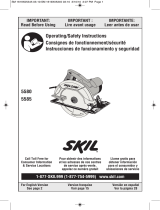 Skil 5585-01 Guía del usuario