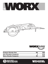 Worx WX429L Manual de usuario
