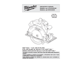 Milwaukee 2731-20-2708-20-48-59-1852P Manual de usuario