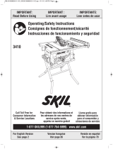 SKILSAW 3410-02 Manual de usuario