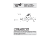 Milwaukee M18 HACKZALL 2625-20 Manual de usuario