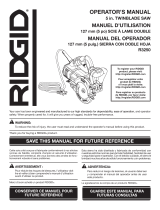 RIDGID R3250 Manual de usuario