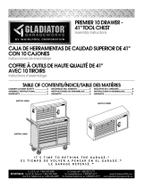 Gladiator GATC4110WG Guía de instalación