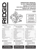 RIDGID CSB144LZ Guía del usuario