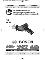 Bosch PS60BN Guía del usuario