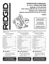 RIDGID ZRR3204 Guía del usuario