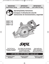 SKILSAW SPT77W-22 Manual de usuario