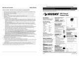 Husky HDA70403AV Instrucciones de operación