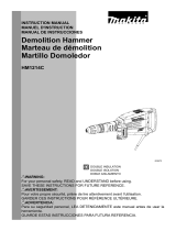 Makita HM1214C-T-02593 Manual de usuario