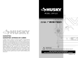 Husky DPP123 Guía del usuario