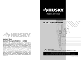 Husky DPBR50 Manual de usuario