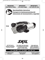 Skil 7510 El manual del propietario