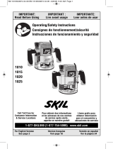 Skil 1815 Guía del usuario