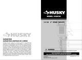 Husky HBR50 Manual de usuario