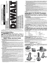 DeWalt DCX6401 Guía del usuario