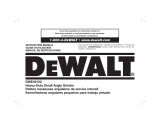 DeWalt DWE46102 Manual de usuario
