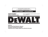 DeWalt DWV012 Manual de usuario