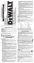DeWalt DCL023 Manual de usuario