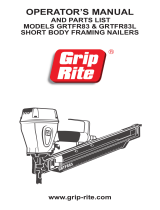 Grip-Rite GRFRPUCB Guía del usuario