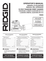 RIDGID R8606B Guía del usuario